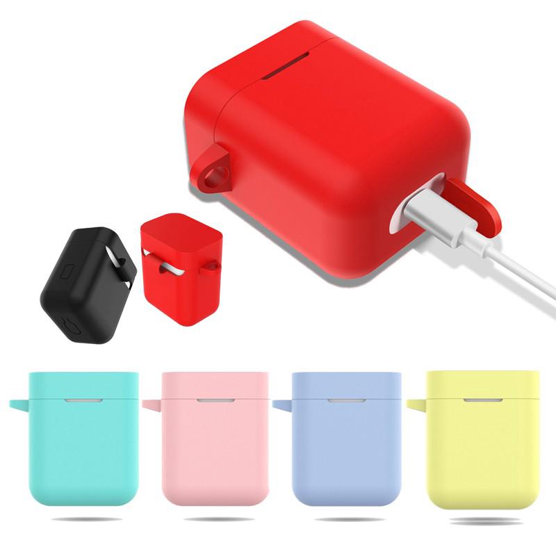 Vỏ bọc hộp đựng tai nghe không dây bluetooth dành cho Xiaomi Air