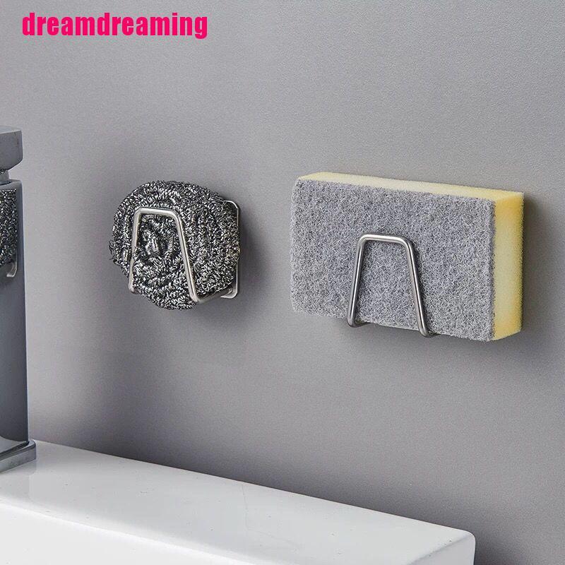 Giá Để Xốp Dán Tường Bằng Thép Không Gỉ Tiện Lợi