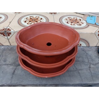bộ 3 chậu áng mây hoa văn cổ