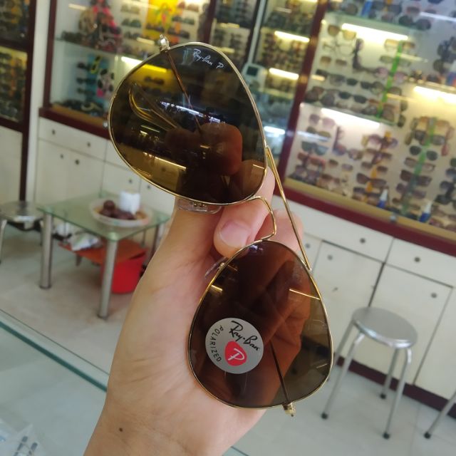 Kính rayban P chống bể hàng chuẩn xịn của Italy