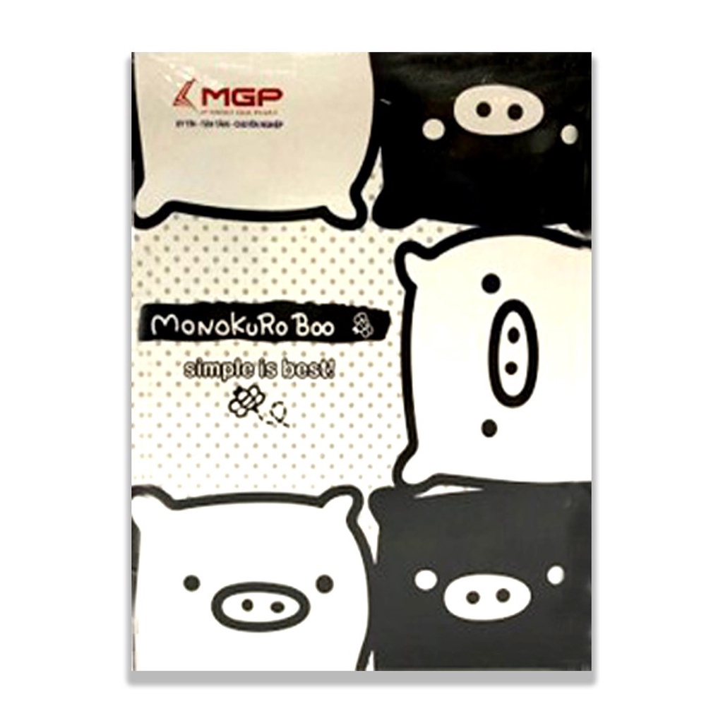 ( 1 Lốc ) Tập Vở Heo 96 200 Trang KT:158x205mm Độ Dày 70 Gsm ( Hơi Mỏng ) Minh Gia Phát Camshop