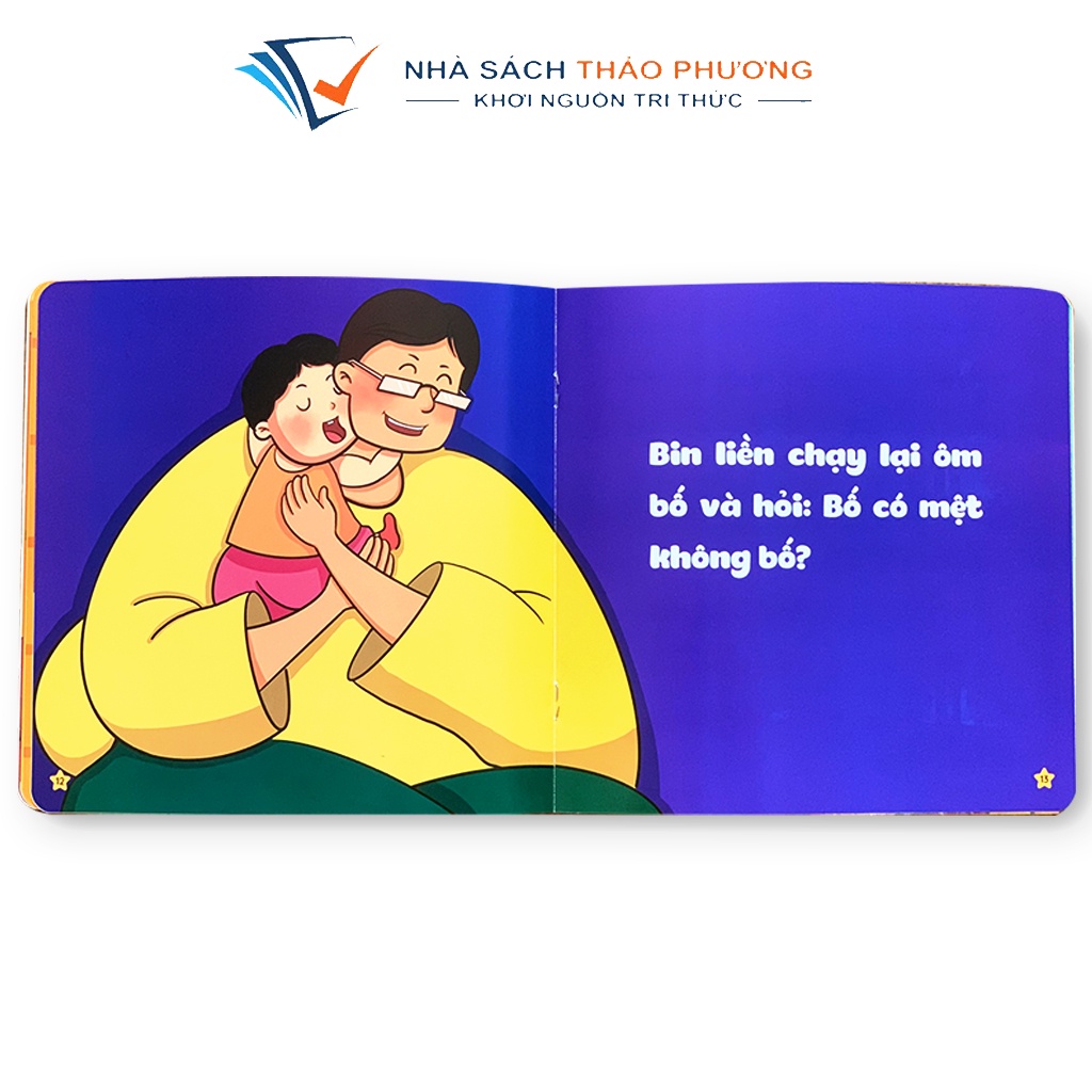 Sách - Ehon cảm xúc đầu đời – Bộ sách phát triển EQ đầu tiên cho bé (Bộ 3 cuốn)