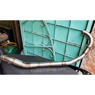 Cổ pô Form AHM 35-51mm dành cho exciter 150