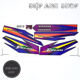 Tem xe Dream - Tem chế xe Dream ( VIDEO THỰC TẾ)