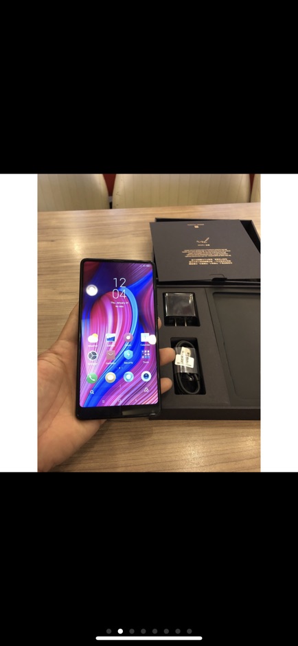 Điện thoại xiaomi mi mix 2 - TGS22