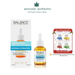 Serum Cấp Nước Dưỡng Ẩm Balance Active Formula Hyaluronic Deep Moisture Serum 30ml