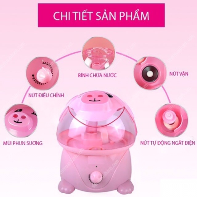 HOT CHO MÙA HÈ!! Máy phun sương tạo ẩm hình thú!