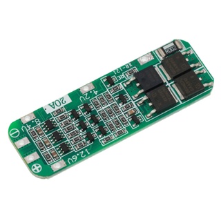 Mạch bảo vệ pin 3s 12.6v 20a 3s sạc và xả có cân bằng pin