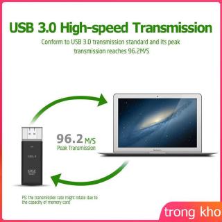 USB 3.0 Multi-function SD Memory Card Reader for SDHC SDXC MMC
