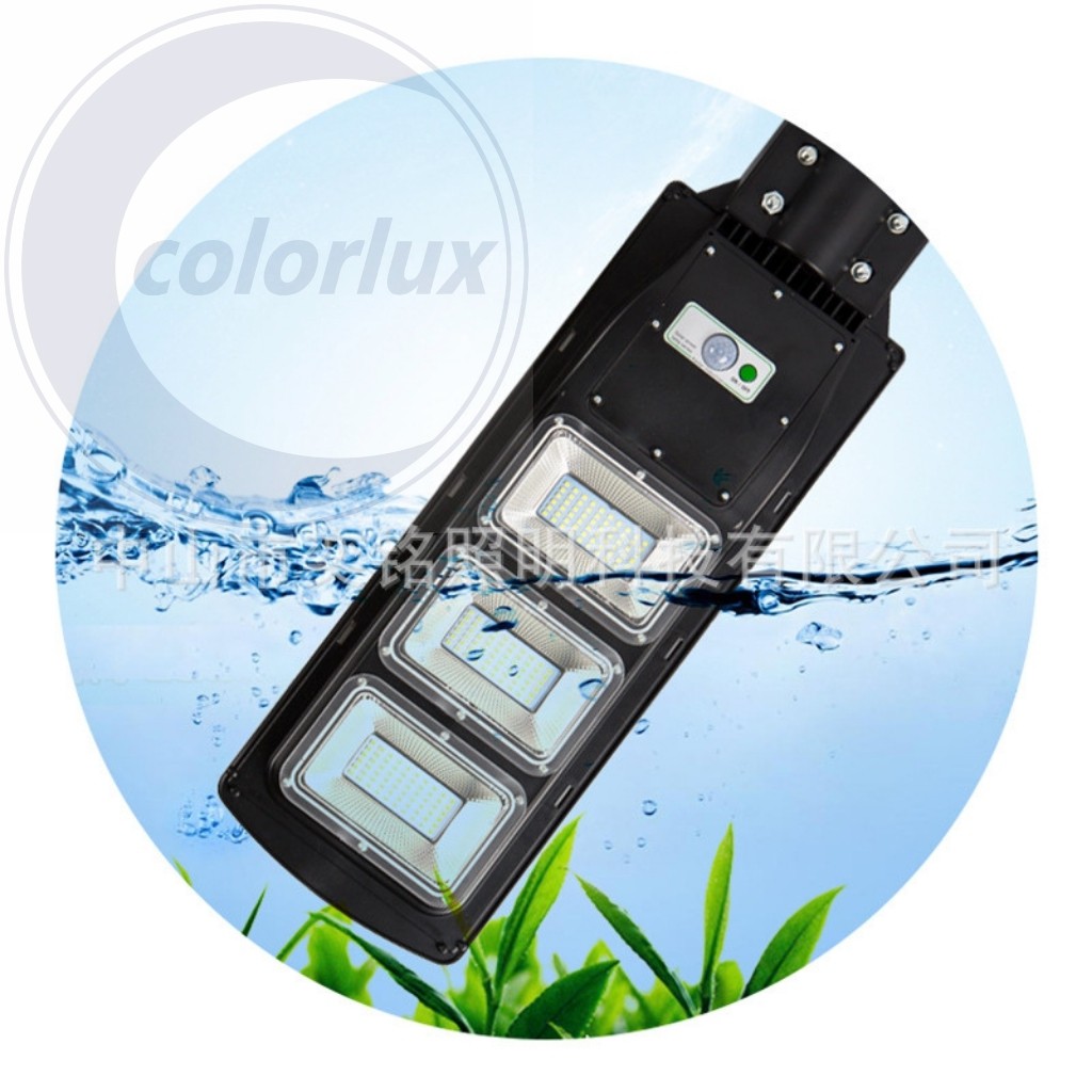 Đèn Đường Năng Lượng Mặt Trời COLORLUX Liền Khối Chống Nước IP65 #denduongsolarlight