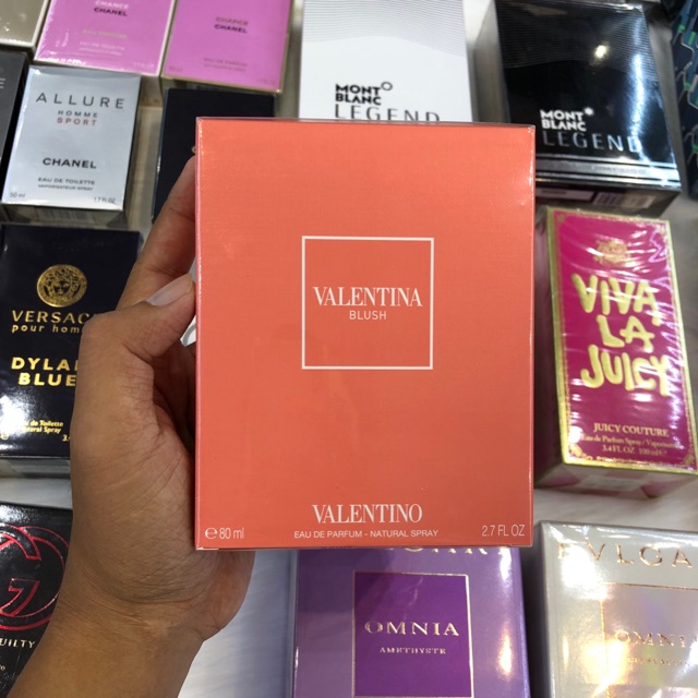 Nước Hoa Nữ Valentina Blush 80ml