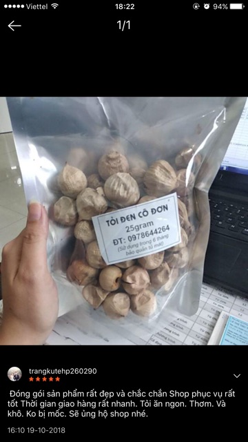 1kg Tỏi đen 1 nhánh nhà làm | BigBuy360 - bigbuy360.vn