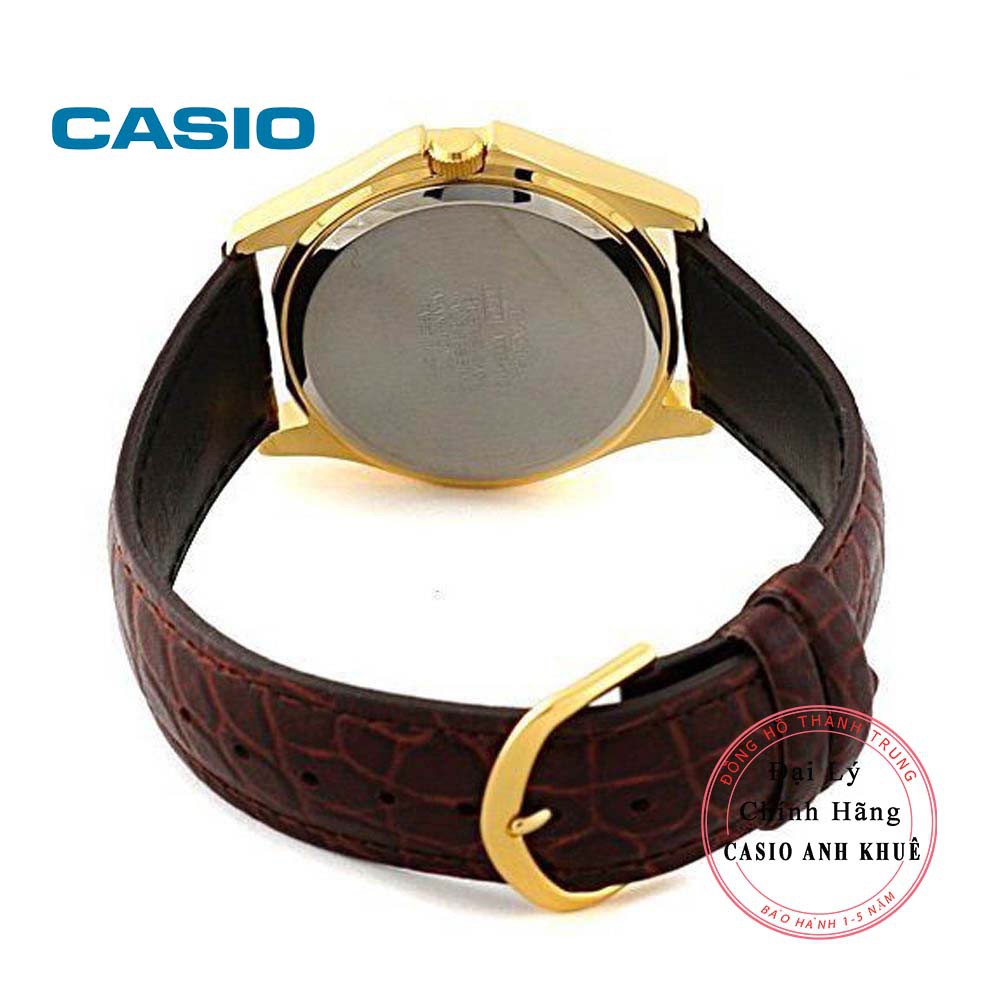 Đồng hồ nam Casio MTP-1183Q-7ADF dây da