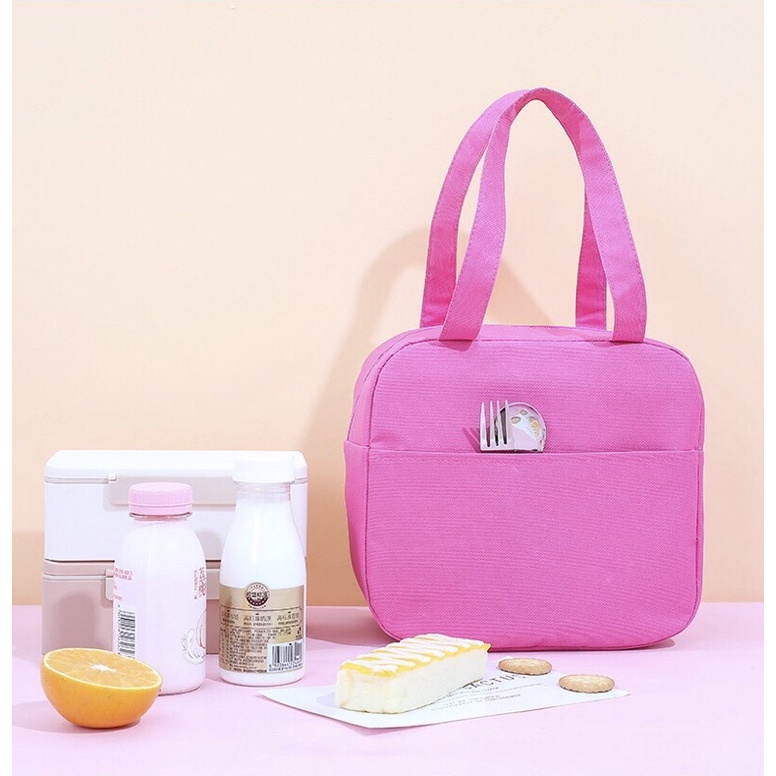 Túi đựng cơm giữ nhiệt hình dễ thương