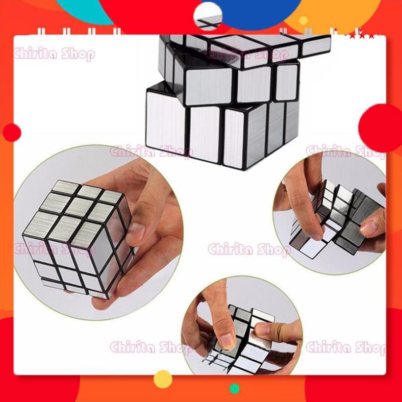 Rubik gương tốc độ (Bạc) - Rubik Mirror -RBGB620