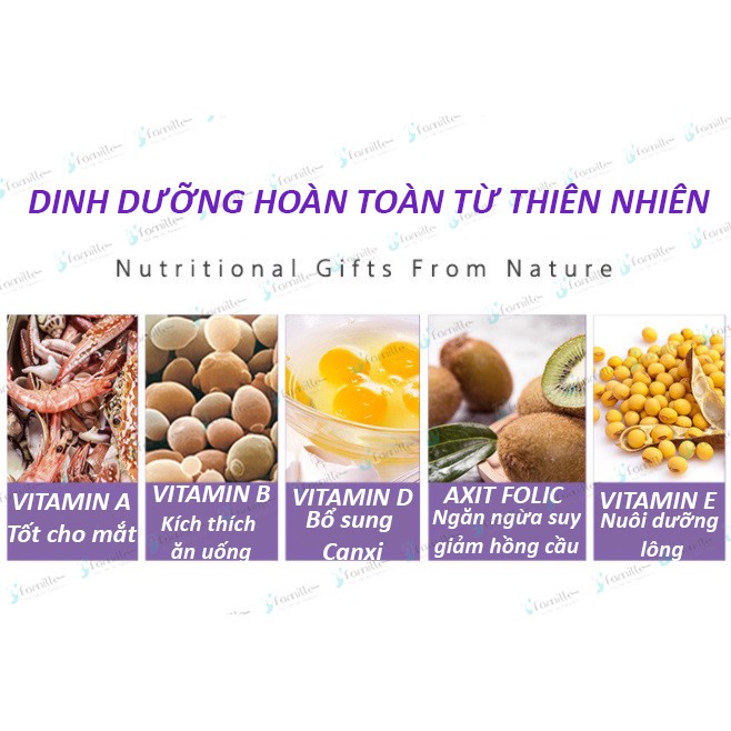 [DINH DƯỠNG BỔ SUNG]Vitamin Tổng Hợp Tăng Cường Sức Đề Kháng Cho Mèo, Viên Nhai Hỗ Trợ Tiêu Búi Lông. Hộp 200v. JF63