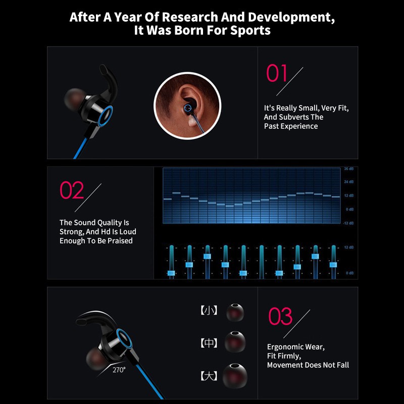 Tai Nghe Bluetooth Xt12 Có Dây Kèm Mic