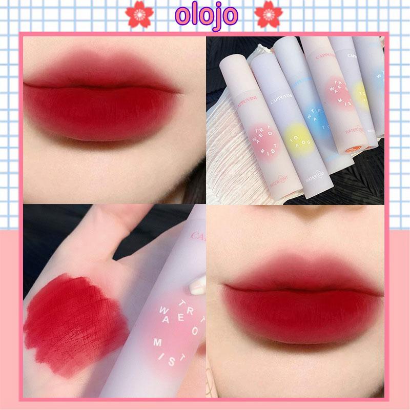 ⚜️Son kem Cappuvini màu lì mềm mịn chống thấm nước lâu trôi