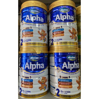 Dielac Alpha Số 2 900g