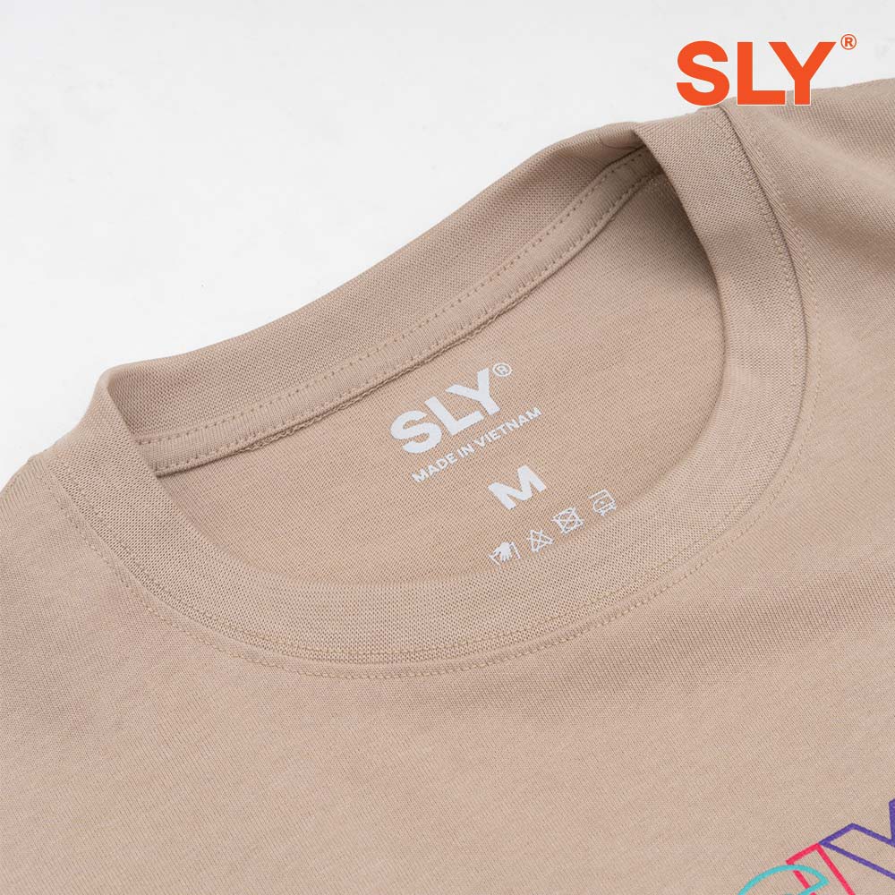 [Mã INCU50 giảm 50K đơn 250K] ÁO THUN SLY JUNAR màu Beige | BigBuy360 - bigbuy360.vn