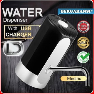 Máy Bơm Điện Tử Gallon Không Có Đèn Led Trắng Không Cần Dùng Pin Sạc