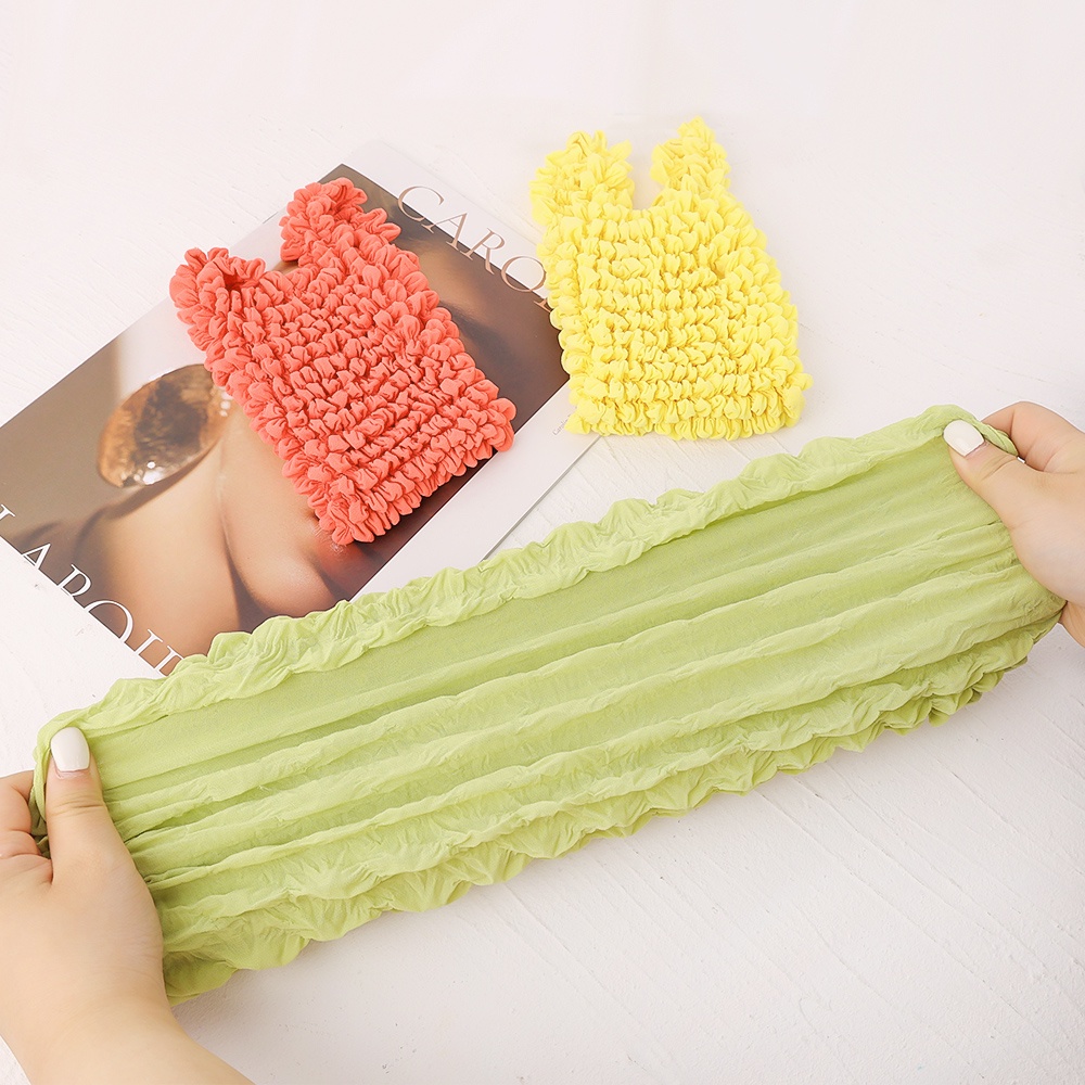 Túi Xách Mua Sắm Cỡ Lớn Màu Trơn Co Giãn Thời Trang Dành Cho Nữ