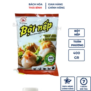 Bột nếp Tuấn Phương gói 400g