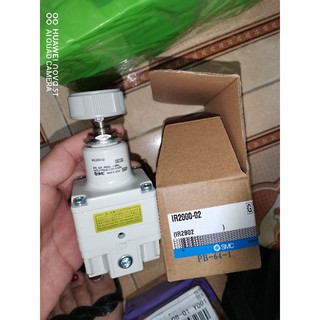 Bộ điều chỉnh áp suất khí nén smc ir2010-02