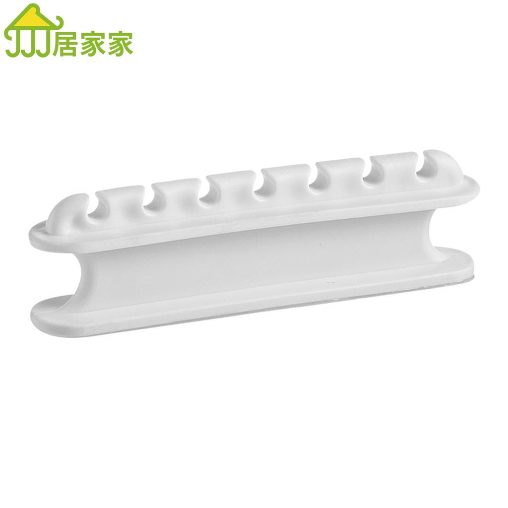 Giá đỡ một mảnh dán tường cho dây cáp sạc điện thoại / tai nghe