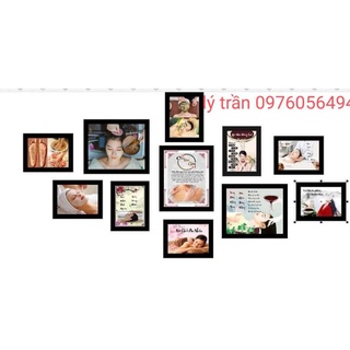 Bộ tranh dưỡng sinh 11 bức mới nhất 2022
