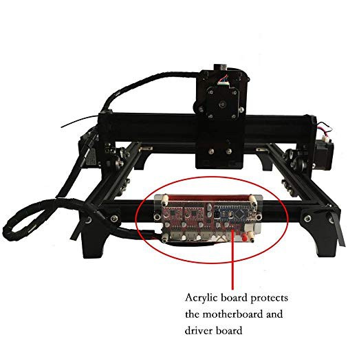 Máy khắc Laser mini 15W