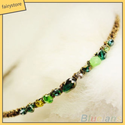 Cài tóc đính đá thời trang cho nữ