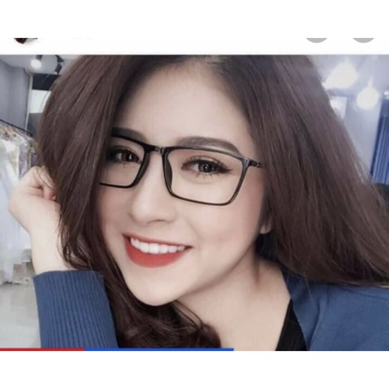 Kính vuông gọng dẻo và gọng tăm [HOT NHẤT] xịn sò