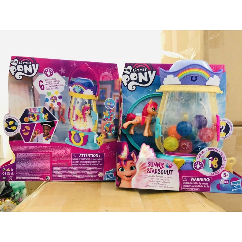 Bộ Little Pony có đèn phát sáng cùng các phụ kiện đáng yêu