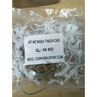 VÍT NỞ NHỰA THẠCH CAO