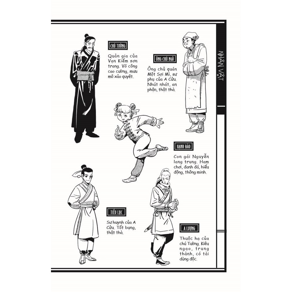 Sách - Ngốc đại hiệp Kungfu mì sợi (trọn bộ 4 quyển)