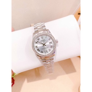 Đồng Hồ Nữ Rolex Viền Đá