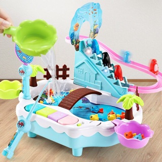 Bộ đồ chơi câu cá điện tử cho bé