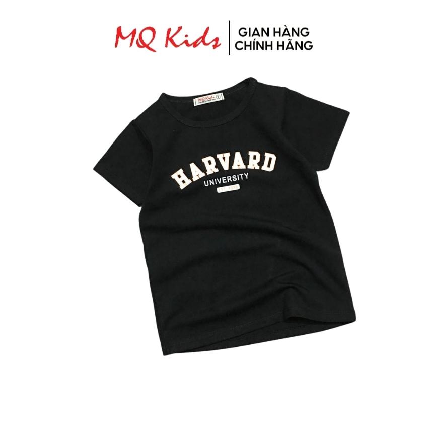 Áo thun bé trai size đại cotton 4 chiều VNXK