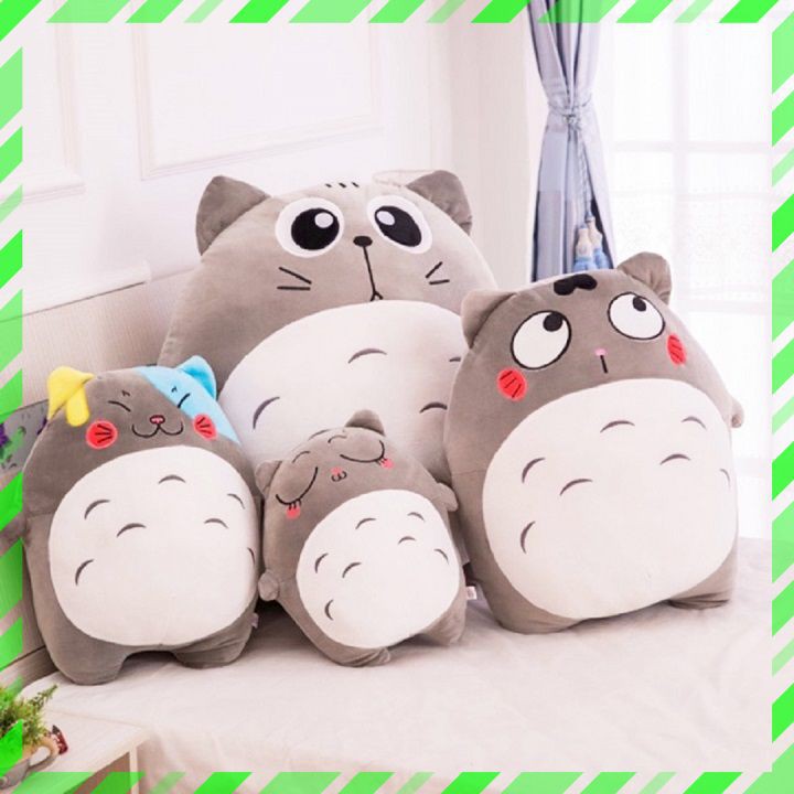 [Mã LIFE20KALL giảm 10% đơn 50K] Gối ôm totoro cao cấp  FREESHIP  Gấu Bông Sóc Nhí