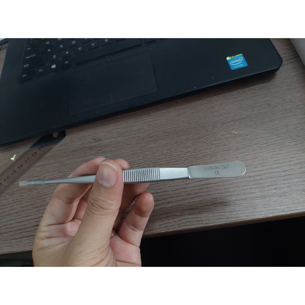 Nhíp phẫu tích mô STANDARD có mấu hàng chính hãng 100%