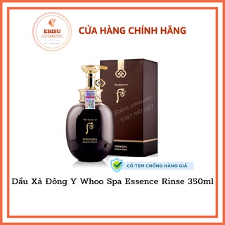 Dầu Xả Đông Y Whoo Spa Essence Rinse 350ml_DATE MỚI NHẤT