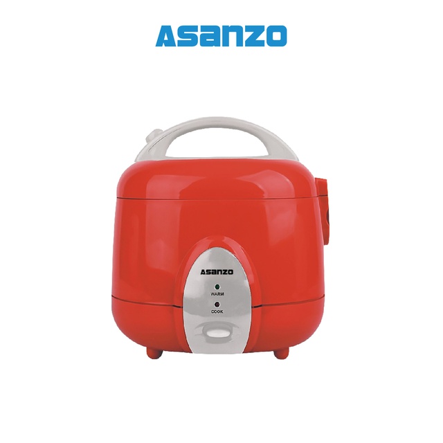 Nồi cơm điện nắp gài, lòng nồi tráng men Asanzo AR-18GW (1.8 lít)