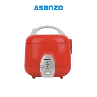 Nồi cơm điện nắp gài, lòng nồi tráng men Asanzo AR-18GW
