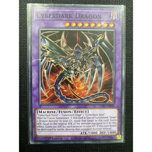 Thẻ bài Cyberdark Dragon