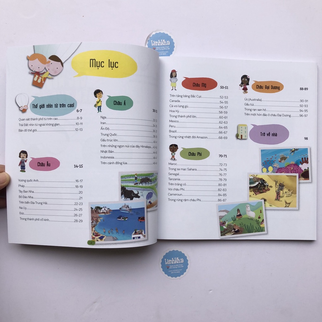 Sách - Khám Phá Đầu Tiên Của Tớ Về - Đinh Tị - LinhKha