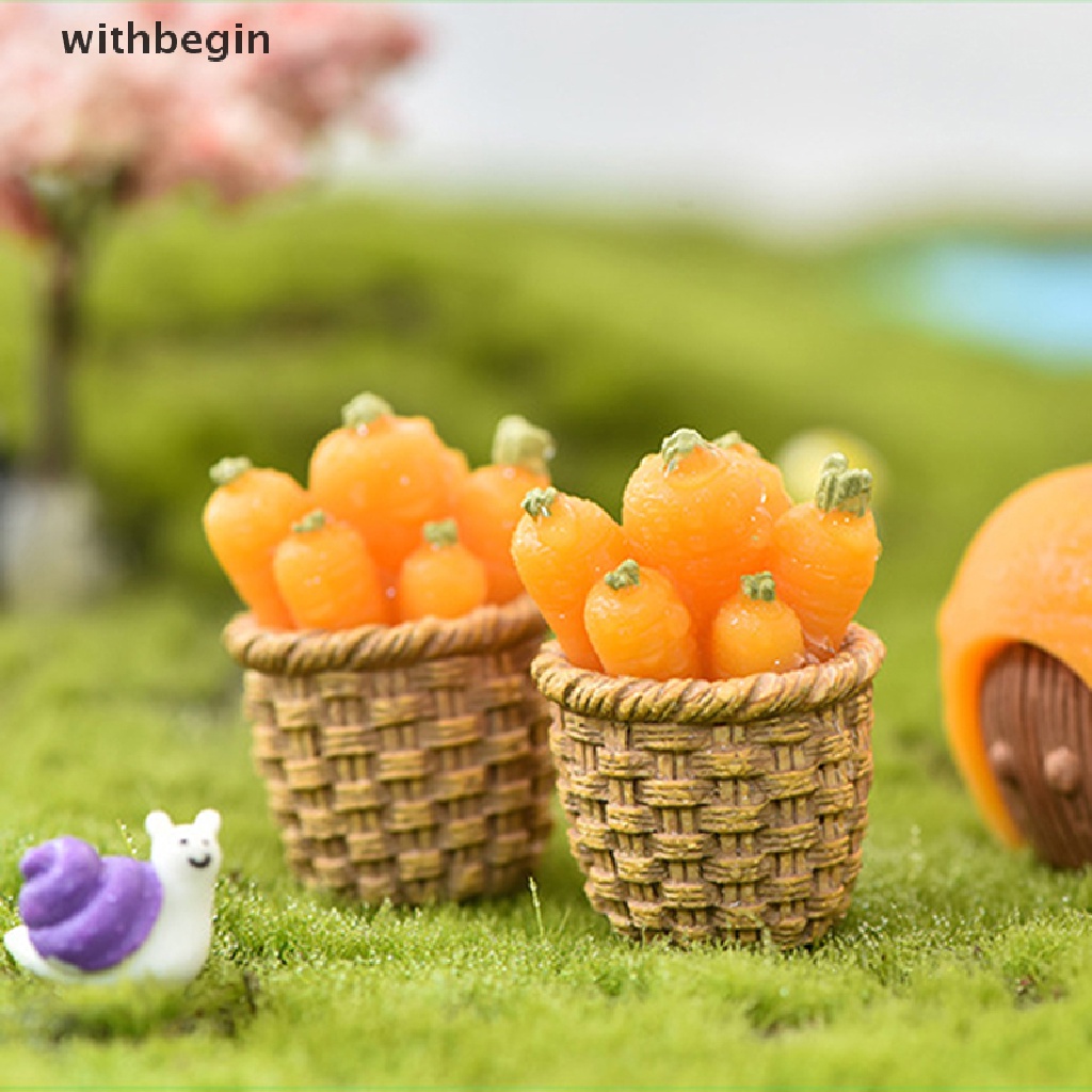 Mô Hình Chú Thỏ Bằng Nhựa Resin Trang Trí Tiểu Cảnh