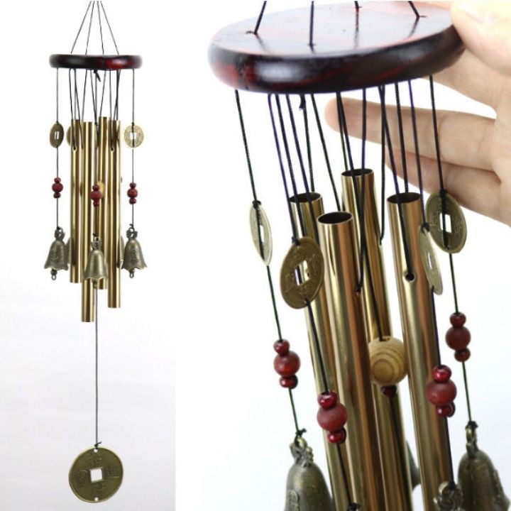 Chuông gió may mắn, thanh kim loại vang vọng | BigBuy360 - bigbuy360.vn
