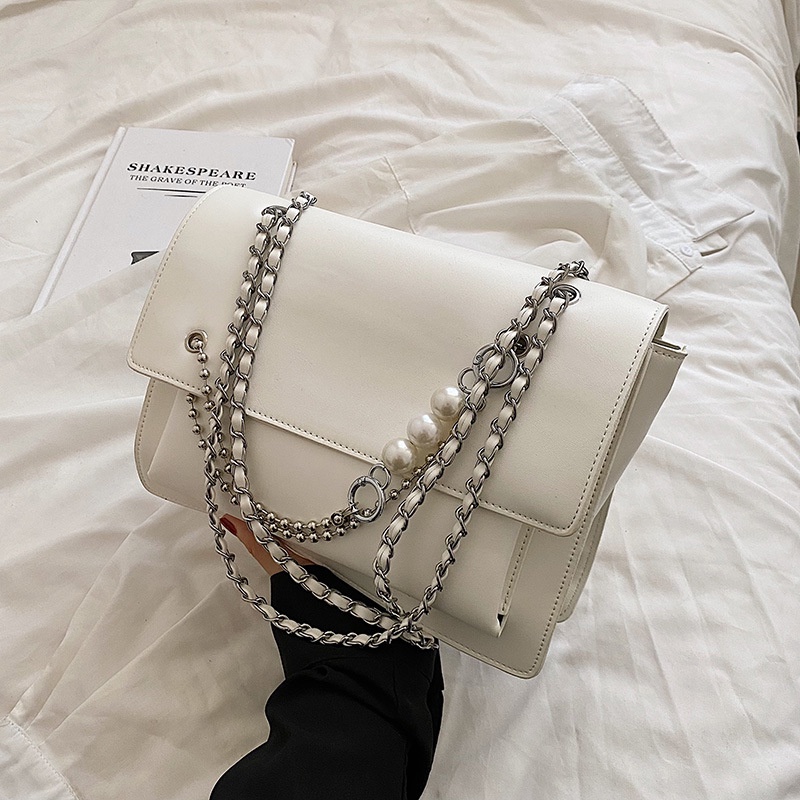 Túi đeo vai IELGY dây xích chất lượng cao thời trang cho nữ