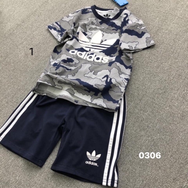 Bộ cotton adidas